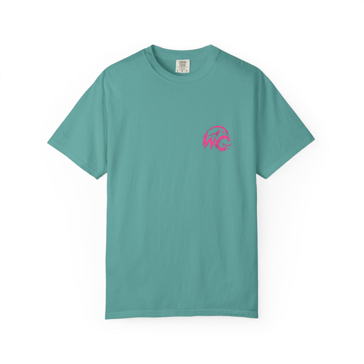Wild Current Surf Wave T-Shirt — Retro Sunset Graphic Tee