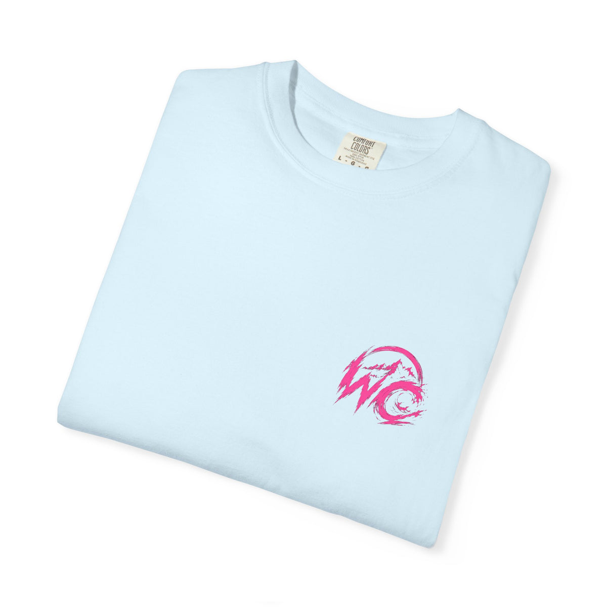 Wild Current Surf Wave T-Shirt — Retro Sunset Graphic Tee