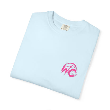 Wild Current Surf Wave T-Shirt — Retro Sunset Graphic Tee