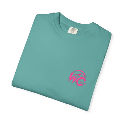 Wild Current Surf Wave T-Shirt — Retro Sunset Graphic Tee