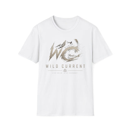 Wild Current T-Shirt – WC Mountain Wave Graphic Tee