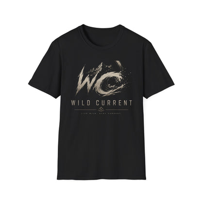 Wild Current T-Shirt – WC Mountain Wave Graphic Tee