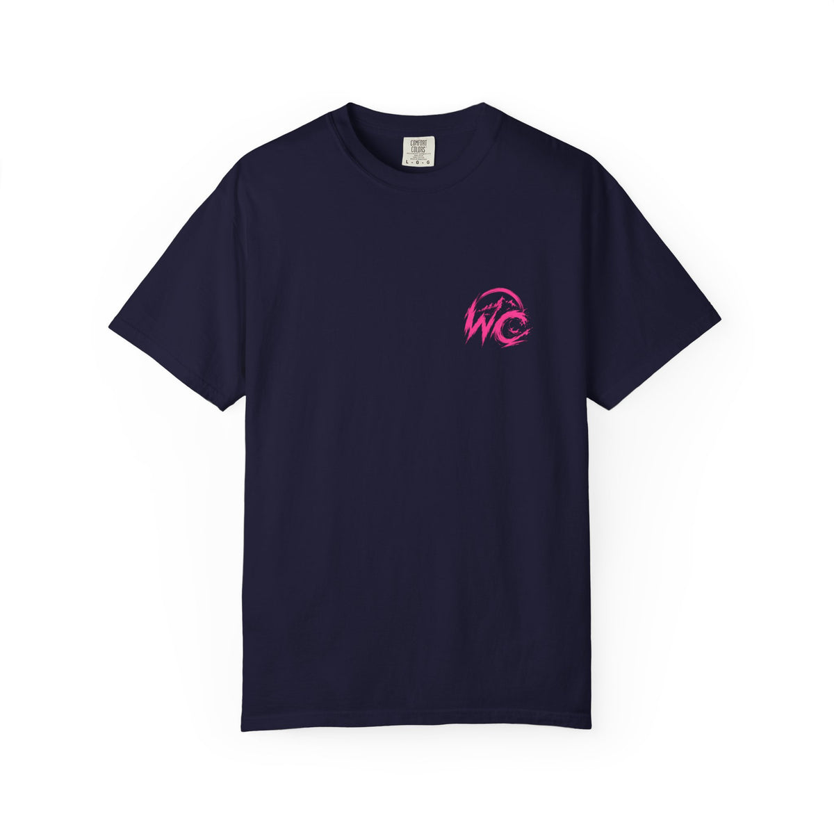 Wild Current Surf Wave T-Shirt — Retro Sunset Graphic Tee
