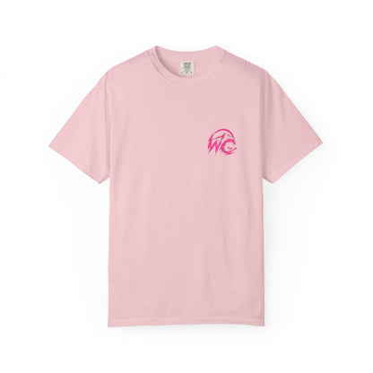 Wild Current Surf Wave T-Shirt — Retro Sunset Graphic Tee