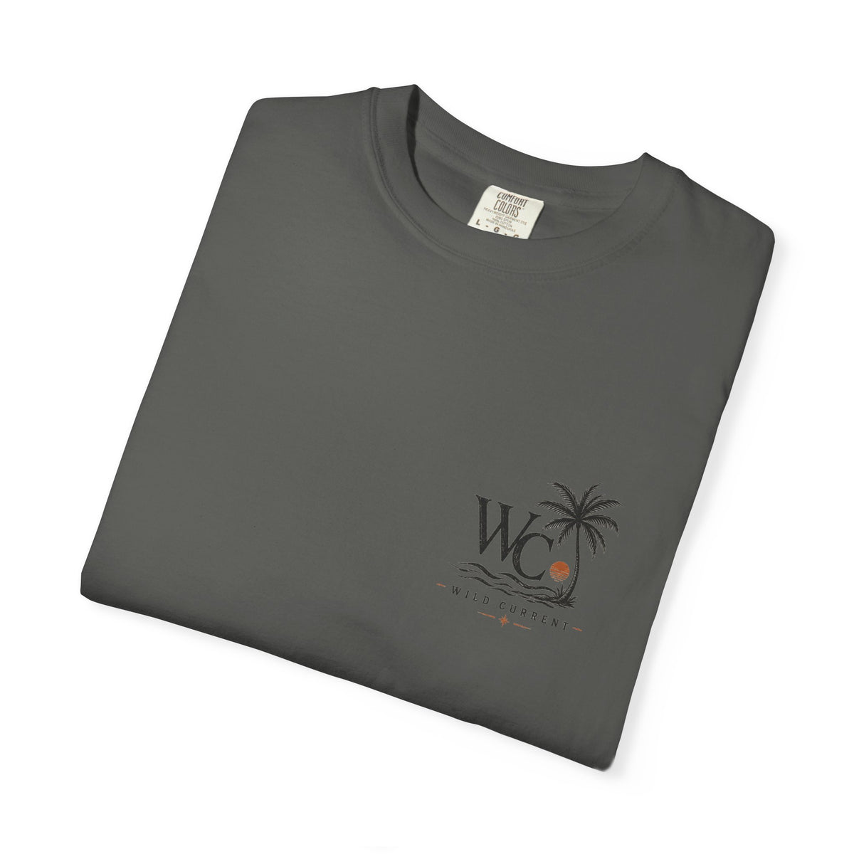 Wild Current Surf Vibes T‑Shirt — 'Explore More Worry Less' Graphic Tee