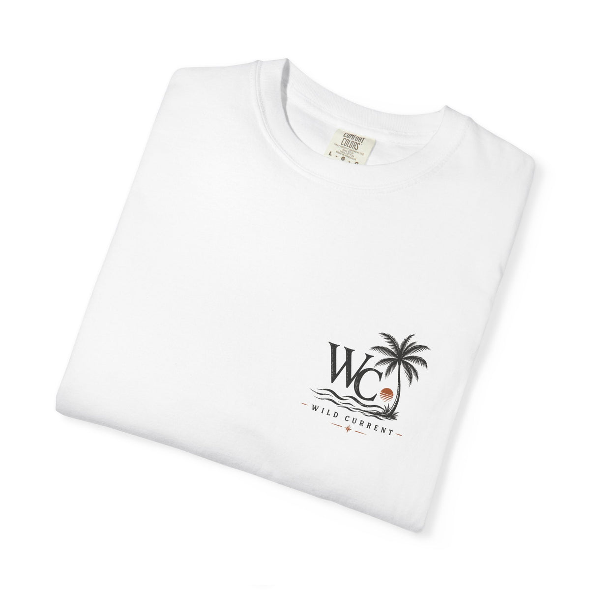 Wild Current Surf Vibes T‑Shirt — 'Explore More Worry Less' Graphic Tee