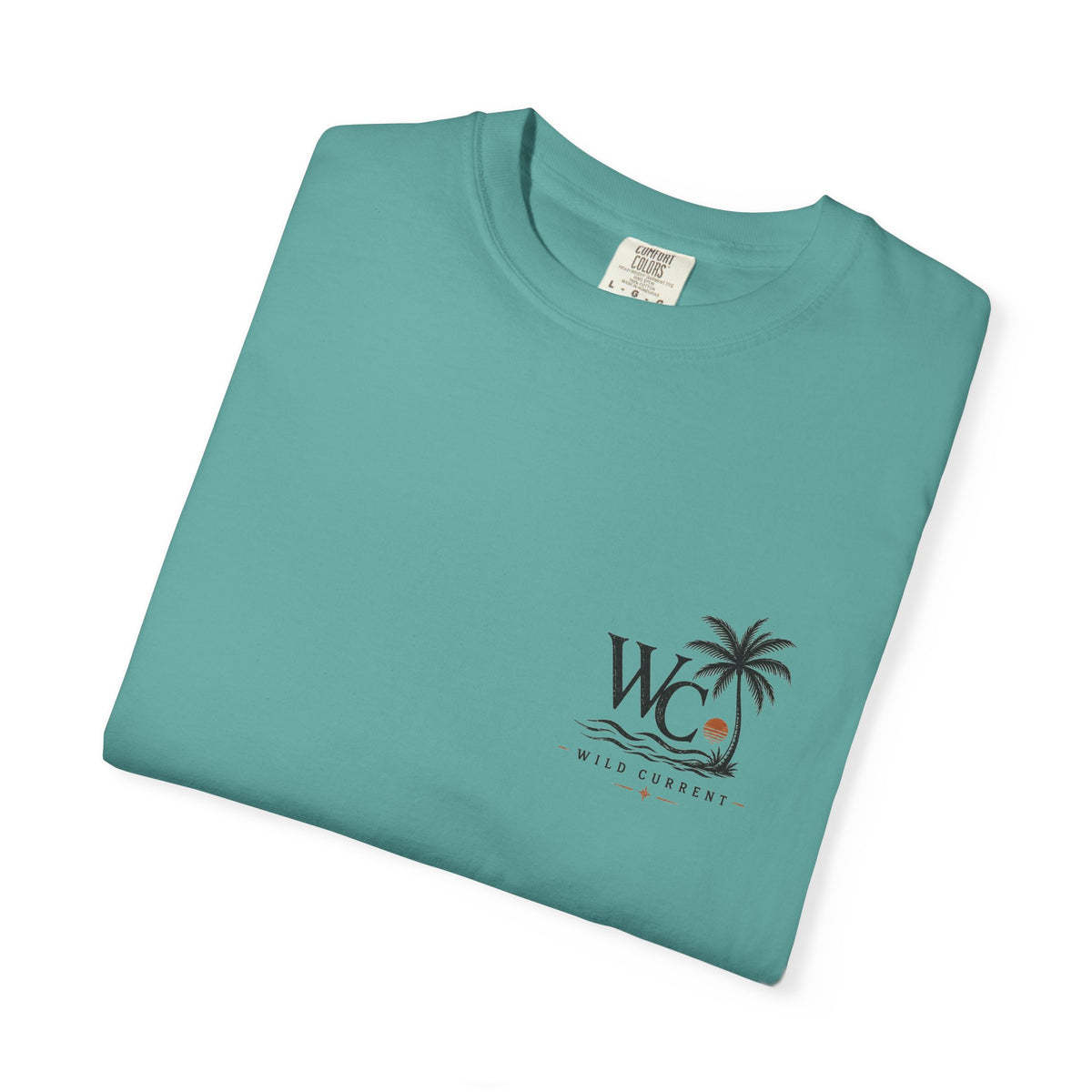 Wild Current Surf Vibes T‑Shirt — 'Explore More Worry Less' Graphic Tee