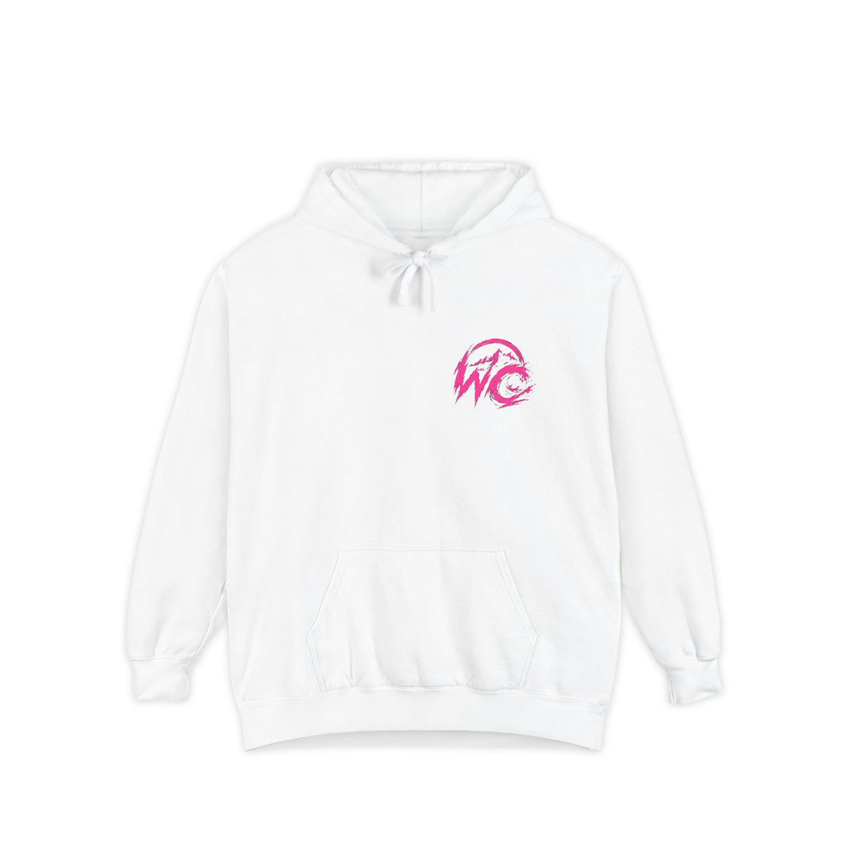 Hoodie - Rainbow Wave "Good Vibes" Chest Logo