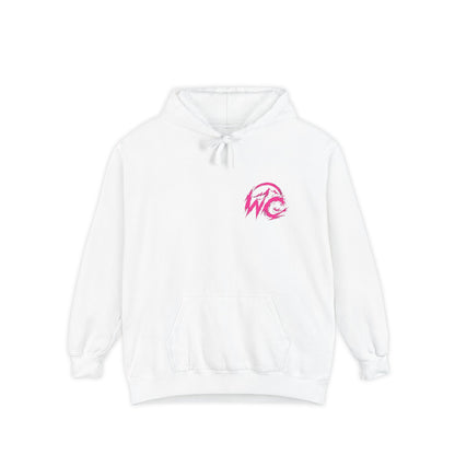 Hoodie - Rainbow Wave "Good Vibes" Chest Logo