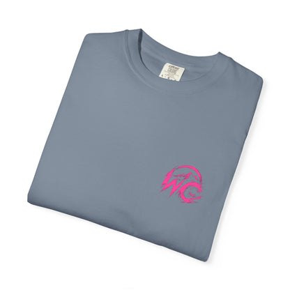 Wild Current Surf Wave T-Shirt — Retro Sunset Graphic Tee
