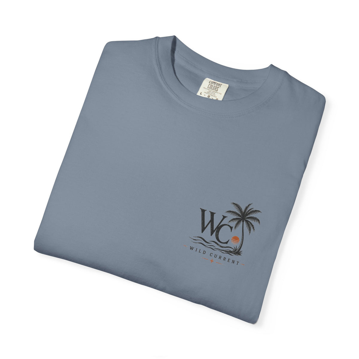 Wild Current Surf Vibes T‑Shirt — 'Explore More Worry Less' Graphic Tee