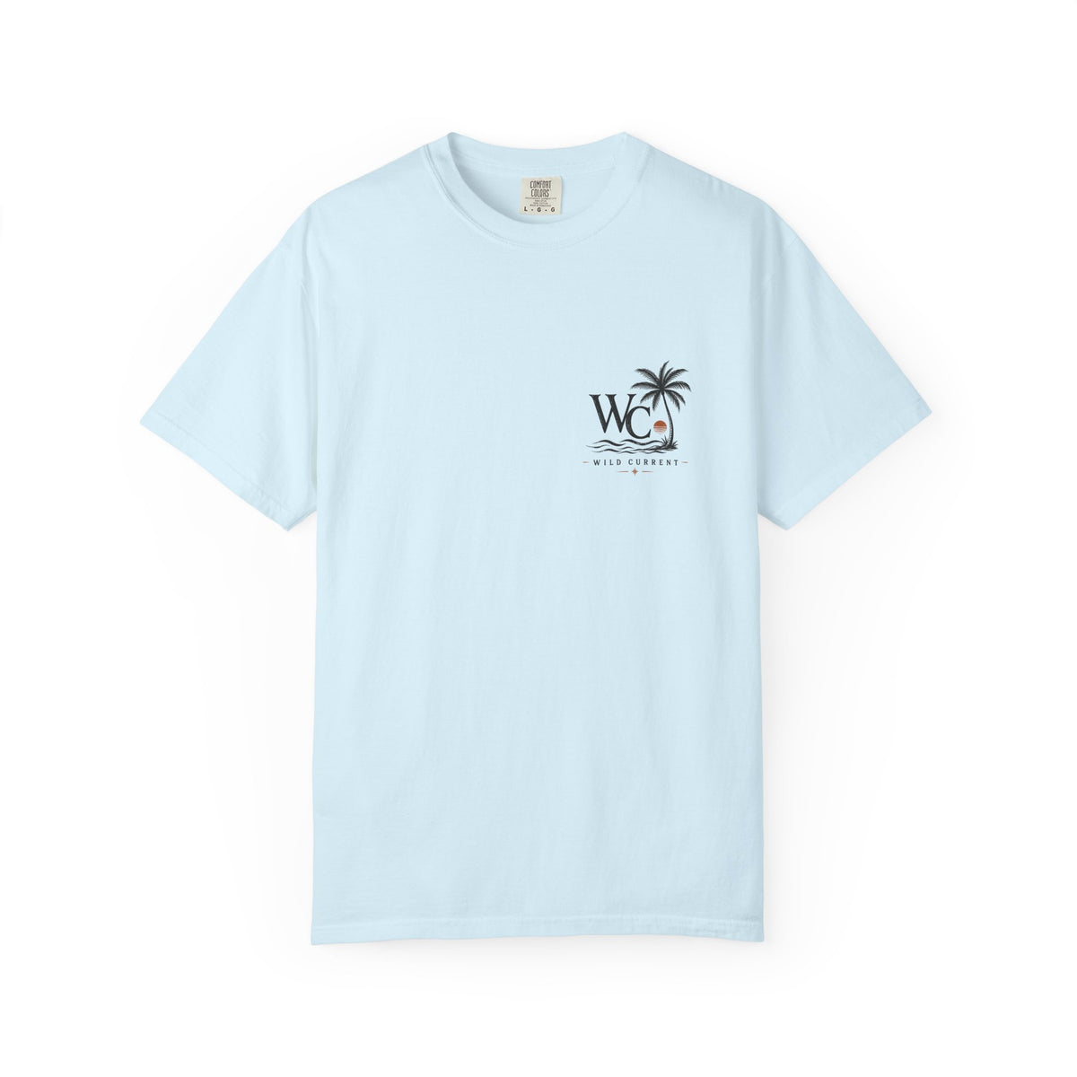 Wild Current Surf Vibes T‑Shirt — 'Explore More Worry Less' Graphic Tee