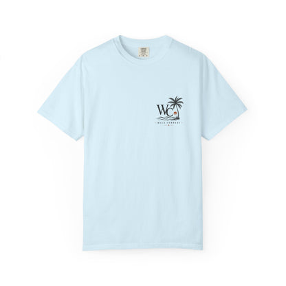 Wild Current Surf Vibes T‑Shirt — 'Explore More Worry Less' Graphic Tee