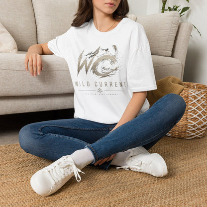 Wild Current T-Shirt – WC Mountain Wave Graphic Tee