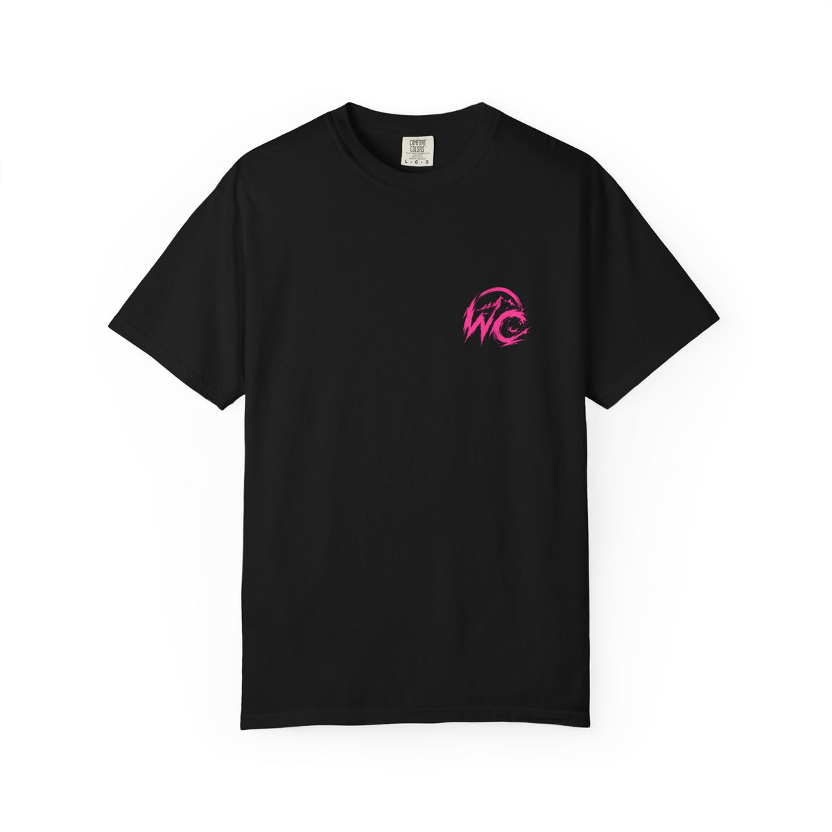 Wild Current Surf Wave T-Shirt — Retro Sunset Graphic Tee