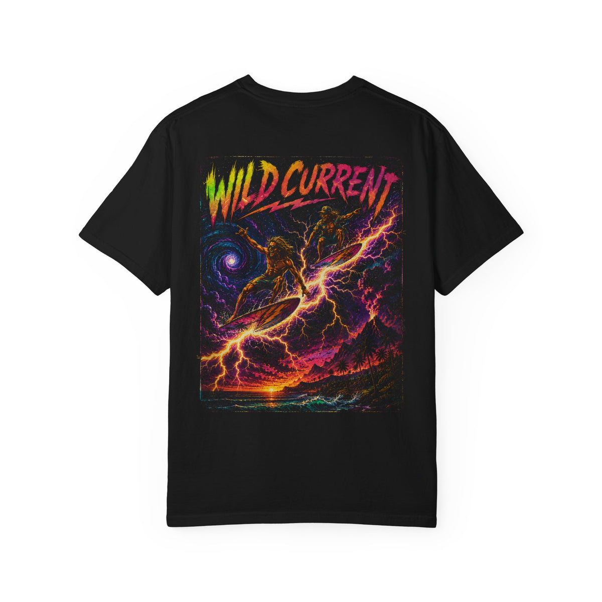 Wild Current Graphic T-Shirt