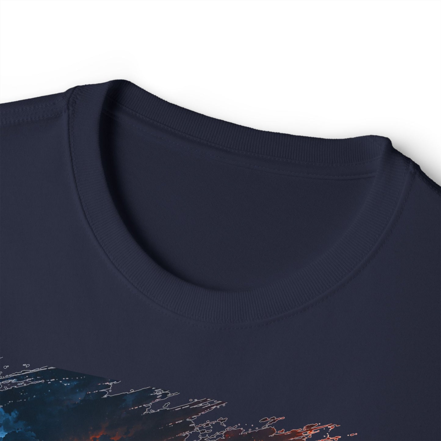 Sunset Horizon Tee — Scenic Sunset Landscape Graphic T-Shirt