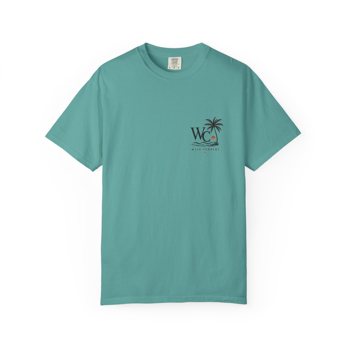 Wild Current Surf Vibes T‑Shirt — 'Explore More Worry Less' Graphic Tee