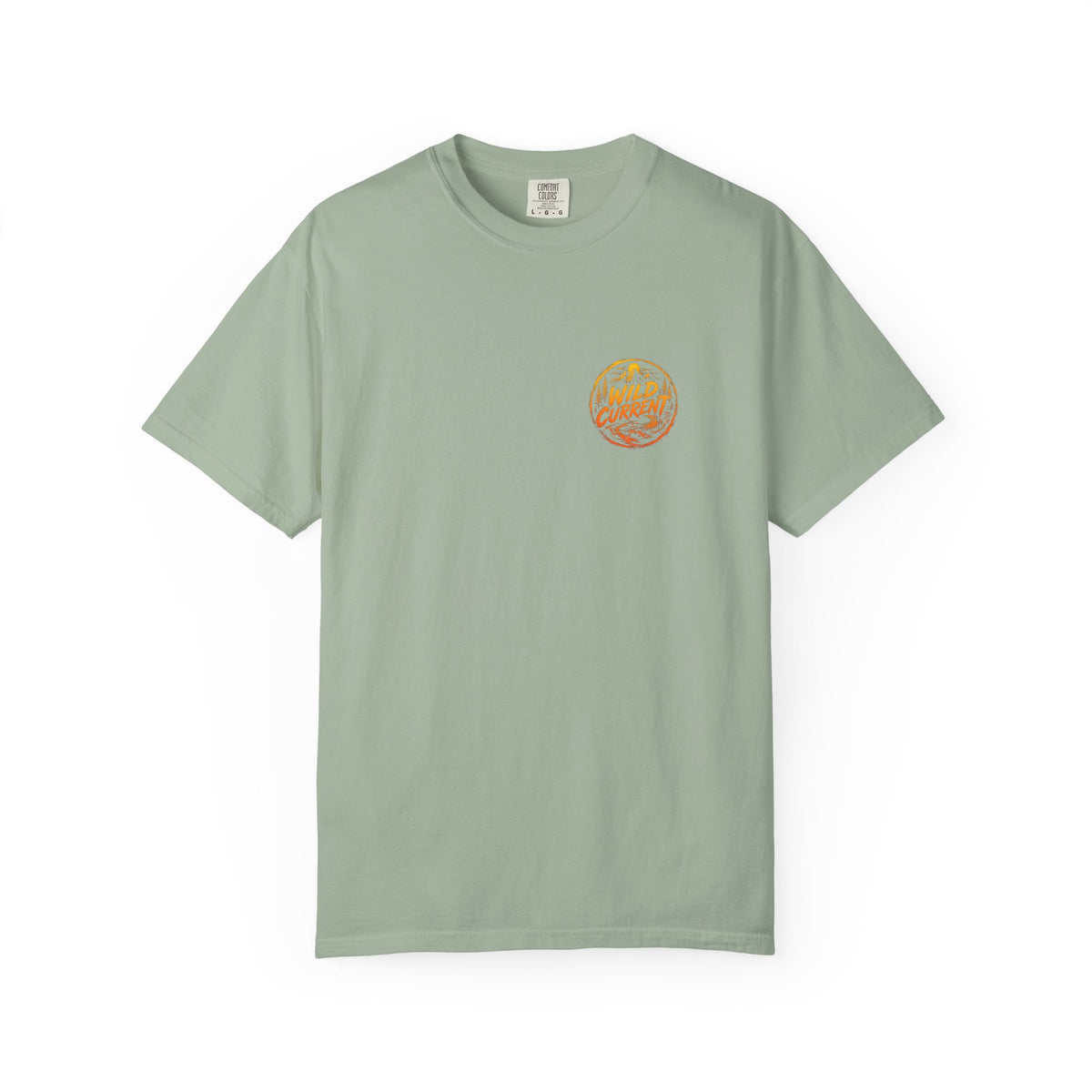 T‑Shirt — Wild Current Desert Sunset Graphic Tee