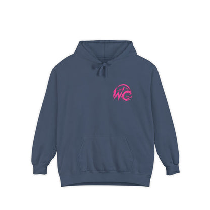 Hoodie - Rainbow Wave "Good Vibes" Chest Logo