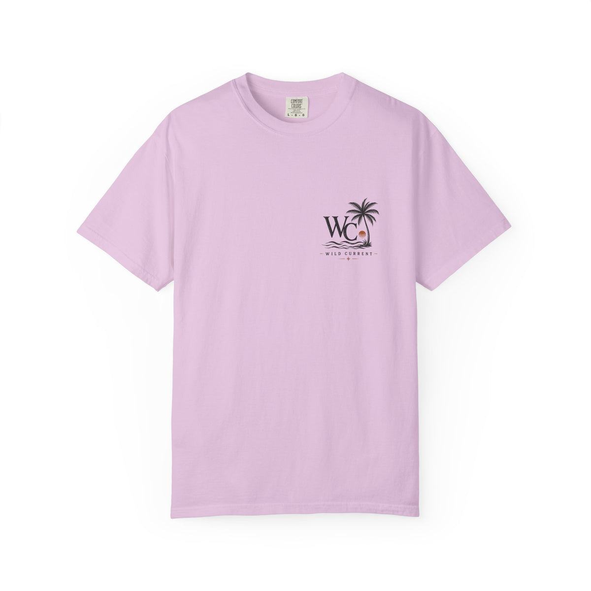 Wild Current Surf Vibes T‑Shirt — 'Explore More Worry Less' Graphic Tee