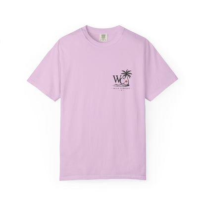 Wild Current Surf Vibes T‑Shirt — 'Explore More Worry Less' Graphic Tee