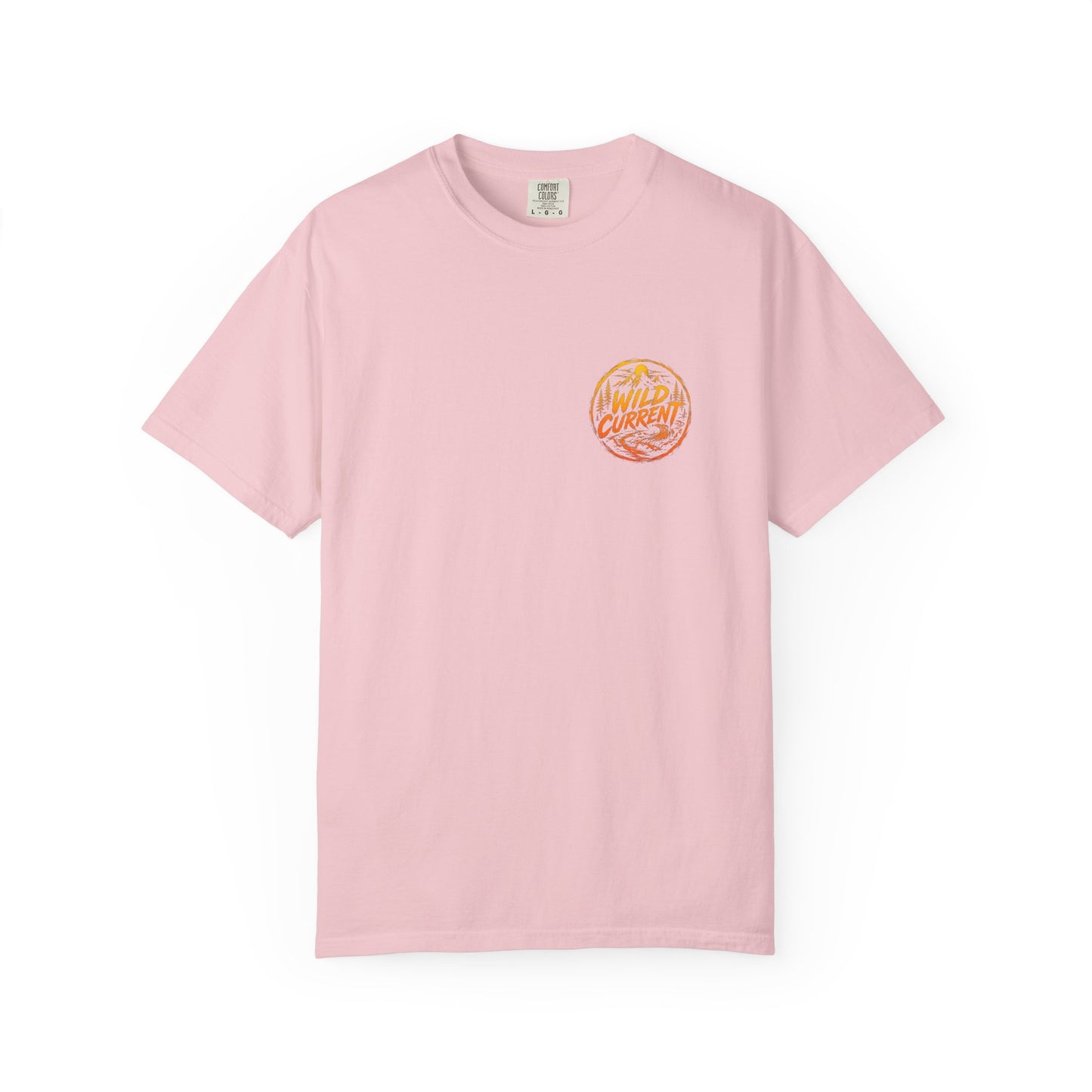 T‑Shirt — Wild Current Desert Sunset Graphic Tee