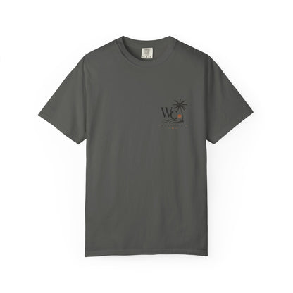 Wild Current Surf Vibes T‑Shirt — 'Explore More Worry Less' Graphic Tee
