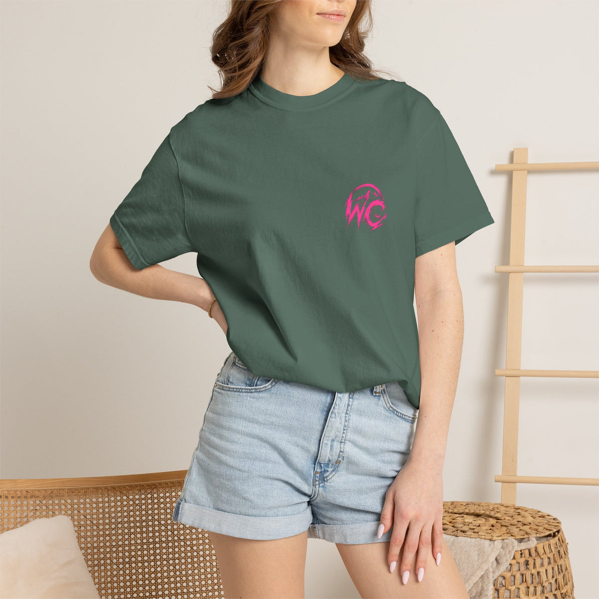 Wild Current Surf Wave T-Shirt — Retro Sunset Graphic Tee