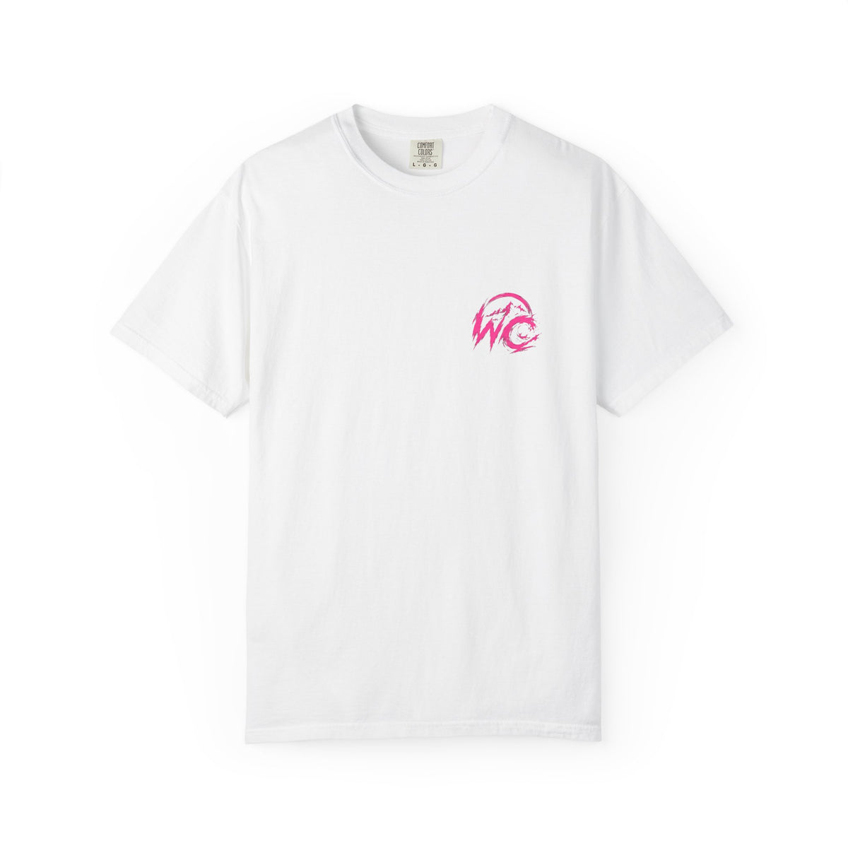 Wild Current Surf Wave T-Shirt — Retro Sunset Graphic Tee