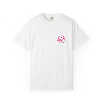 Wild Current Surf Wave T-Shirt — Retro Sunset Graphic Tee