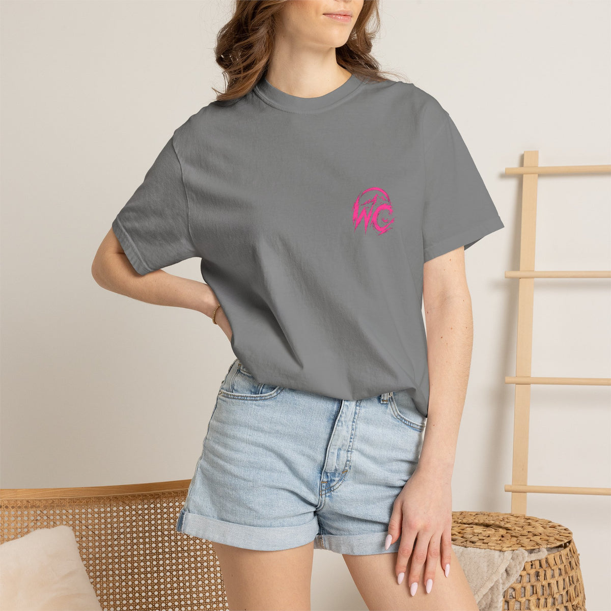 Wild Current Surf Wave T-Shirt — Retro Sunset Graphic Tee