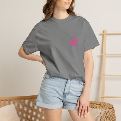 Wild Current Surf Wave T-Shirt — Retro Sunset Graphic Tee