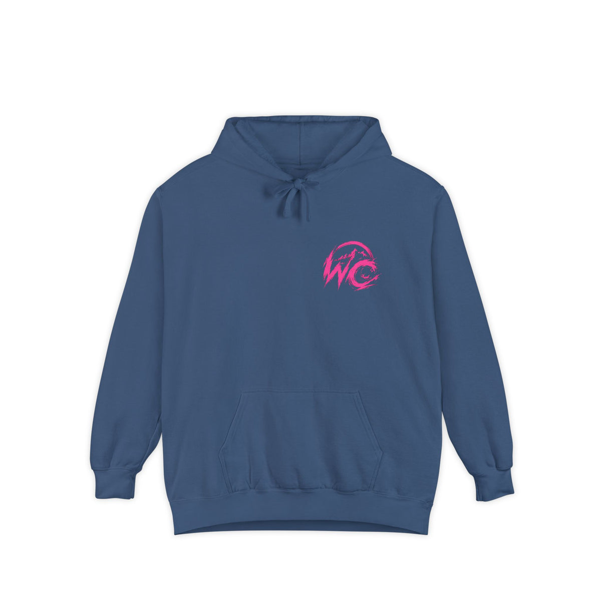 Hoodie - Rainbow Wave "Good Vibes" Chest Logo