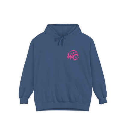 Hoodie - Rainbow Wave "Good Vibes" Chest Logo