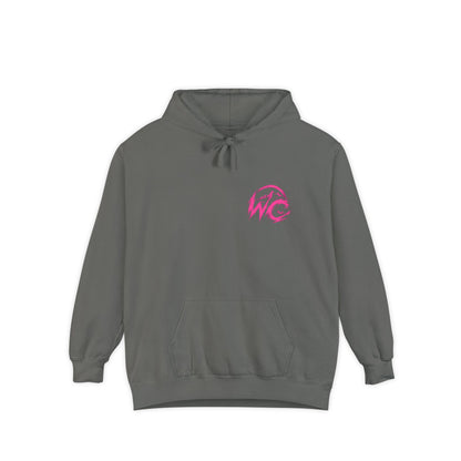 Hoodie - Rainbow Wave "Good Vibes" Chest Logo
