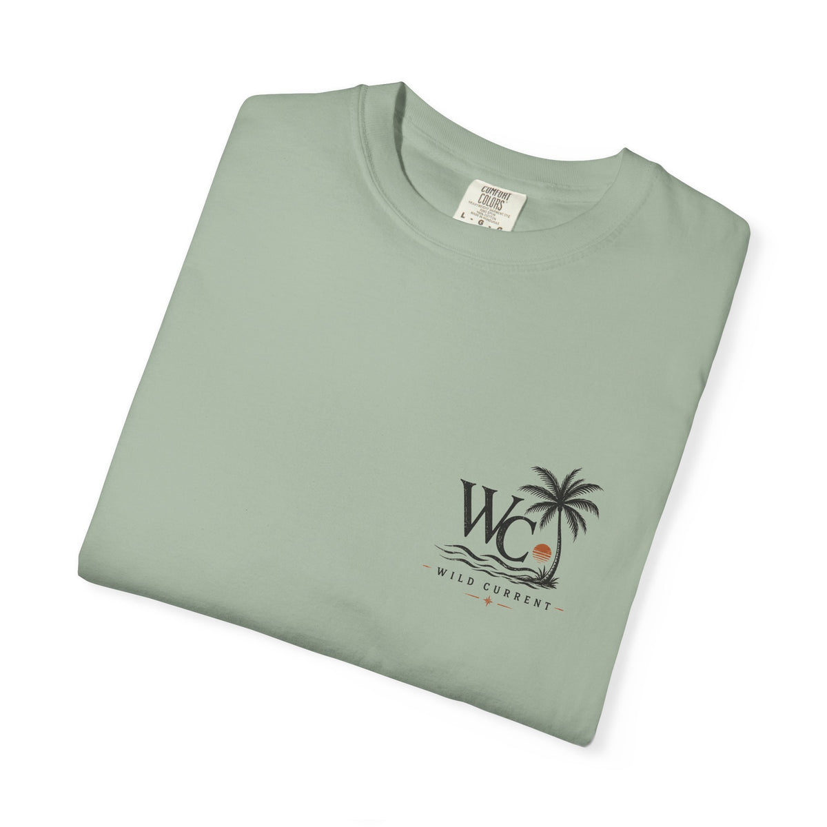 Wild Current Surf Vibes T‑Shirt — 'Explore More Worry Less' Graphic Tee