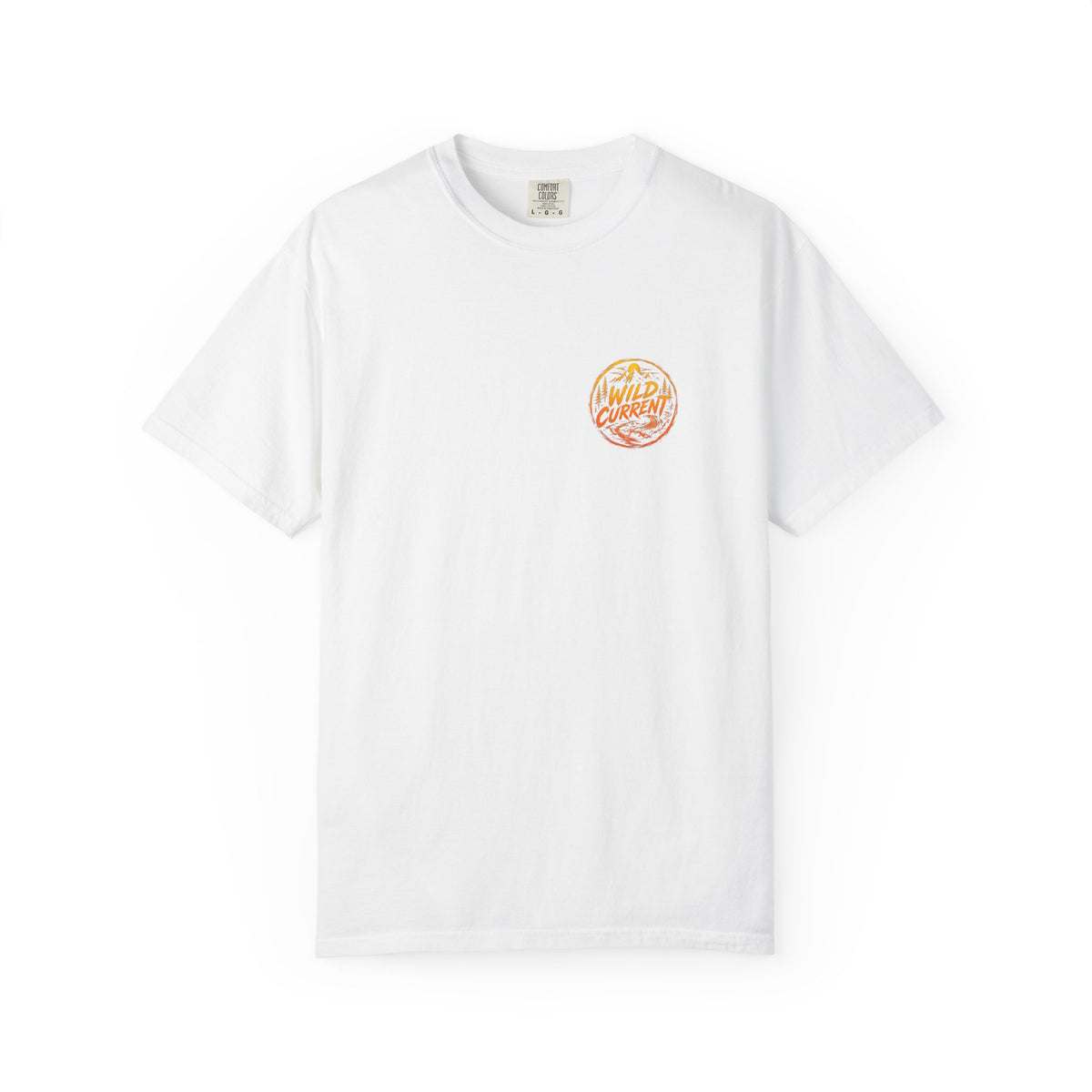 T‑Shirt — Wild Current Desert Sunset Graphic Tee