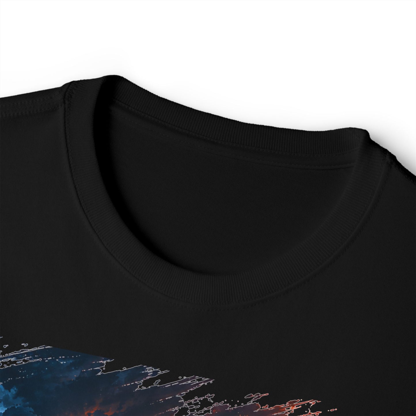 Sunset Horizon Tee — Scenic Sunset Landscape Graphic T-Shirt
