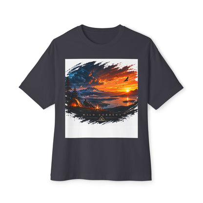 Sunset Surfscape Tee — Ocean Sunset Graphic T-Shirt