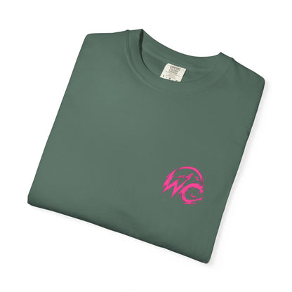 Wild Current Surf Wave T-Shirt — Retro Sunset Graphic Tee