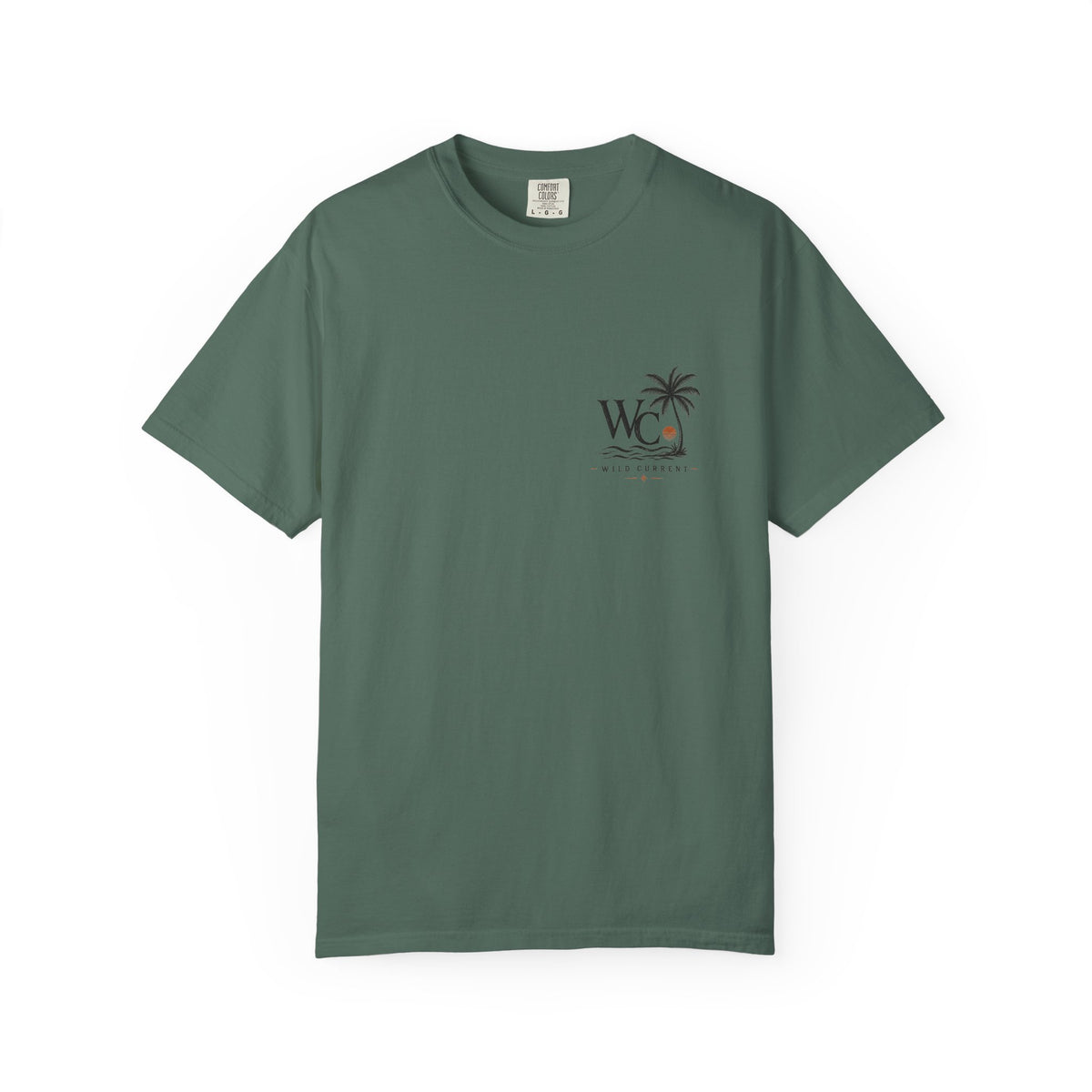 Wild Current Surf Vibes T‑Shirt — 'Explore More Worry Less' Graphic Tee