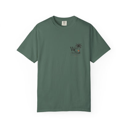Wild Current Surf Vibes T‑Shirt — 'Explore More Worry Less' Graphic Tee