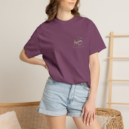 The Current Within Surf Graphic T-Shirt — Vibrant Retro Surf Skull Art