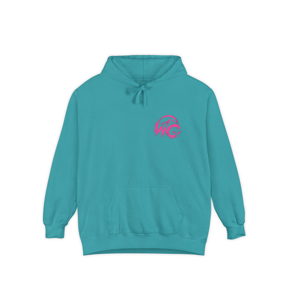 Hoodie - Rainbow Wave "Good Vibes" Chest Logo