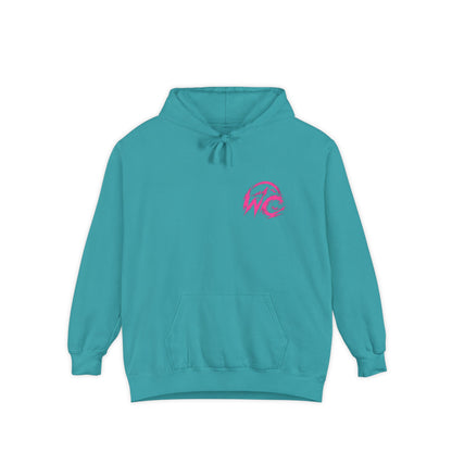 Hoodie - Rainbow Wave "Good Vibes" Chest Logo