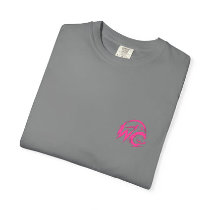 Wild Current Surf Wave T-Shirt — Retro Sunset Graphic Tee