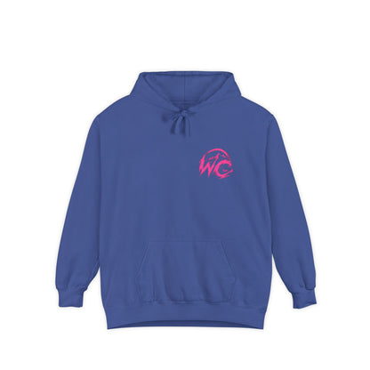Hoodie - Rainbow Wave "Good Vibes" Chest Logo