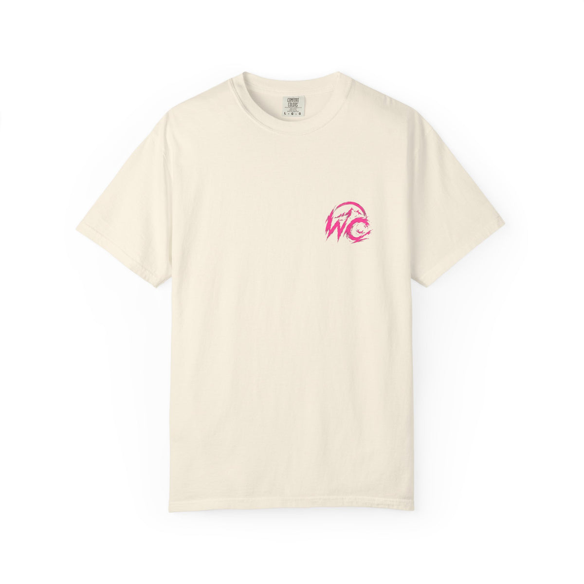 Wild Current Surf Wave T-Shirt — Retro Sunset Graphic Tee