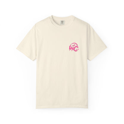 Wild Current Surf Wave T-Shirt — Retro Sunset Graphic Tee